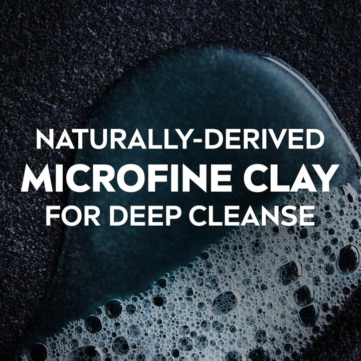 MEN 3in1 Shower Gel Body Wash, Cleansing DEEP Micro-Fine Clay, Woody Scent, 250ml