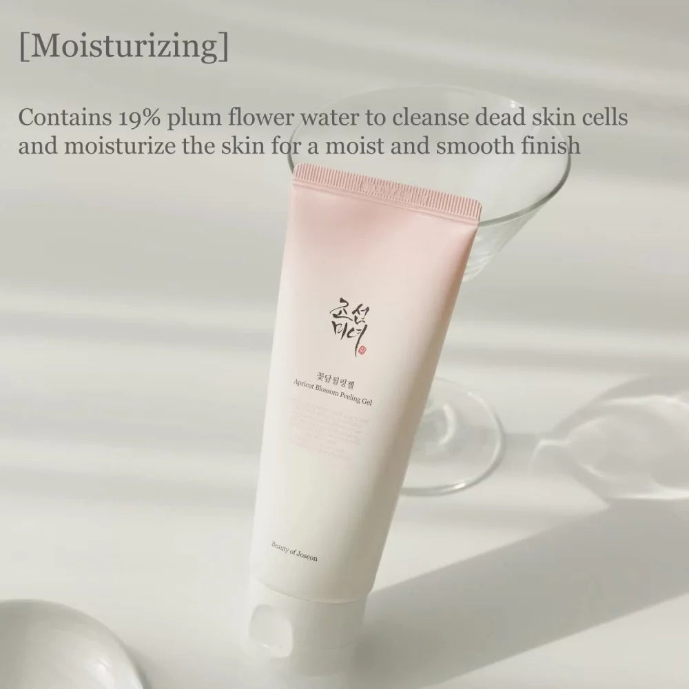 Beauty of Joseon Apricot blossom peeling gel 100ml