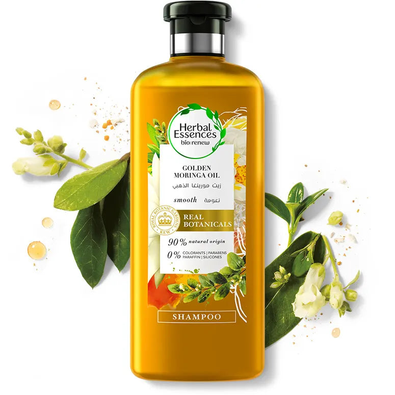 Herbal Essences Bio:Renew Golden Moringa Oil Shampoo 400ml