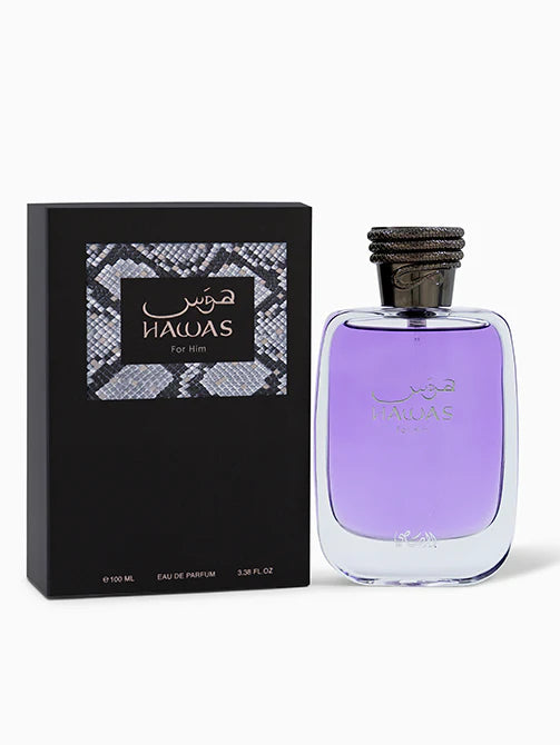 RASASI - HAWAS MEN 100 ML - EAU DE PARFUM