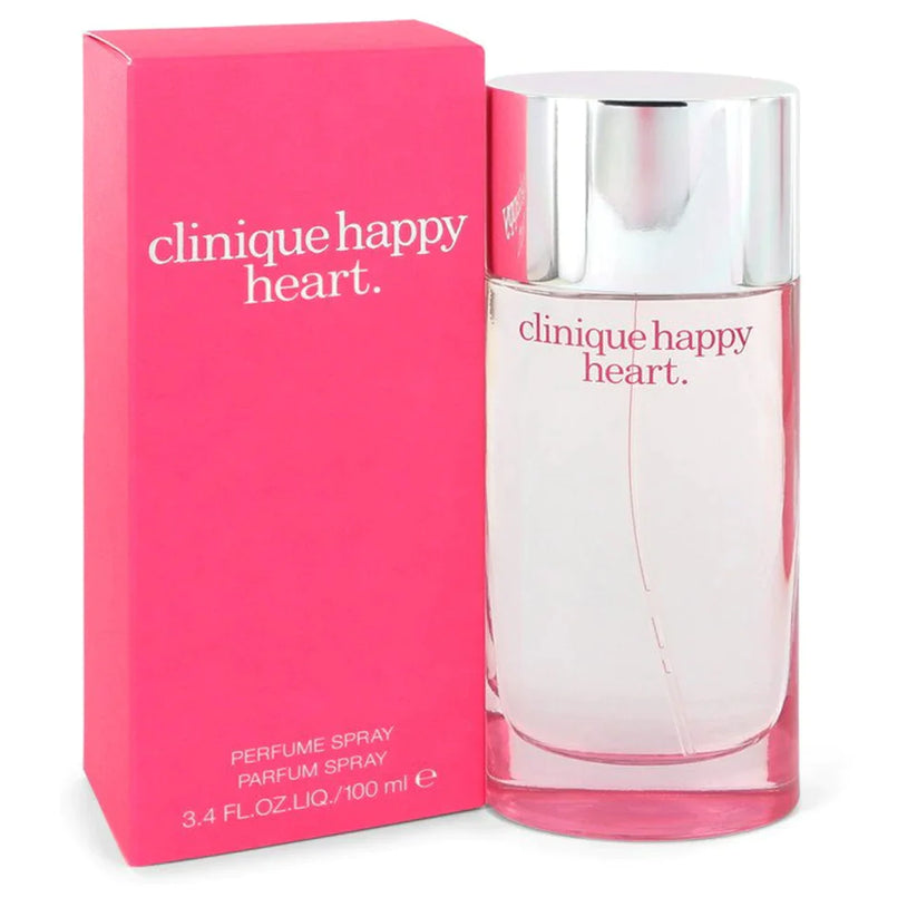 Clinique Happy Heart for Women - Eau De Parfum, 100 ml