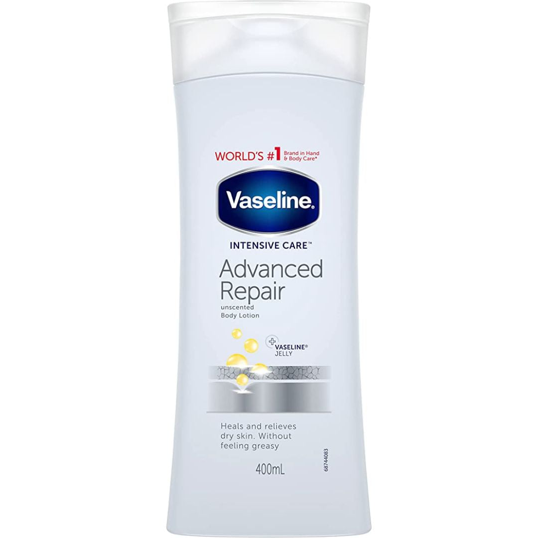 Vaseline Intensive Care Advanced Repair Fragrance Free 400ml