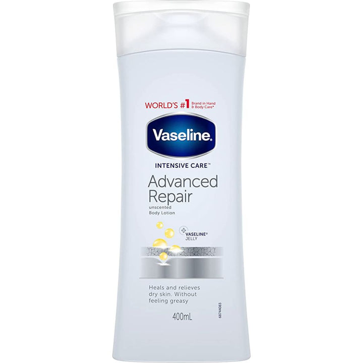 Vaseline Intensive Care Advanced Repair Fragrance Free 400ml