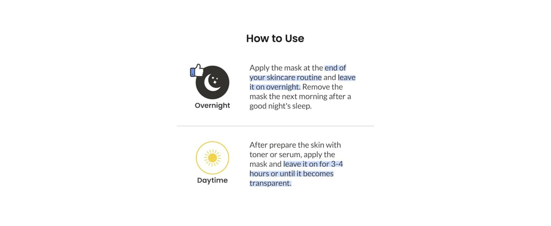 Hydro Cera-nol Real Deep Mask, Overnight Hydrogel Mask, Soothing, Moisturizing, Nourishing, 1.19oz(34g) x 4ea