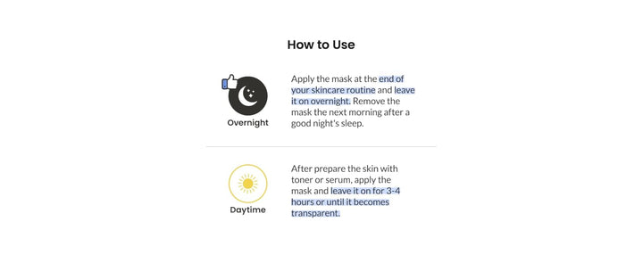 Hydro Cera-nol Real Deep Mask, Overnight Hydrogel Mask, Soothing, Moisturizing, Nourishing, 1.19oz(34g) x 4ea