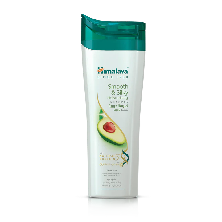 Himalaya Smooth & Silky Moisturizing Shampoo with Natural Protein 200ml