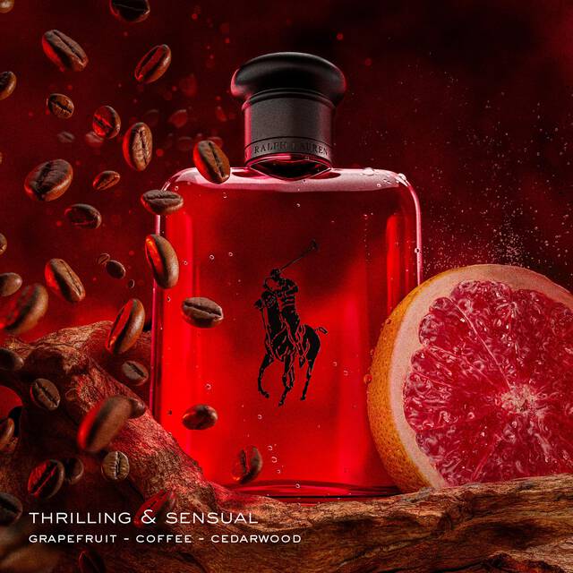 Ralph Lauren Polo Red Eau de Toilette 125ml