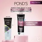 Pond's Skin Institute Bright Miracle Ultimate Oil Control Activated Charcoal Niasorcinol Facial Foam
